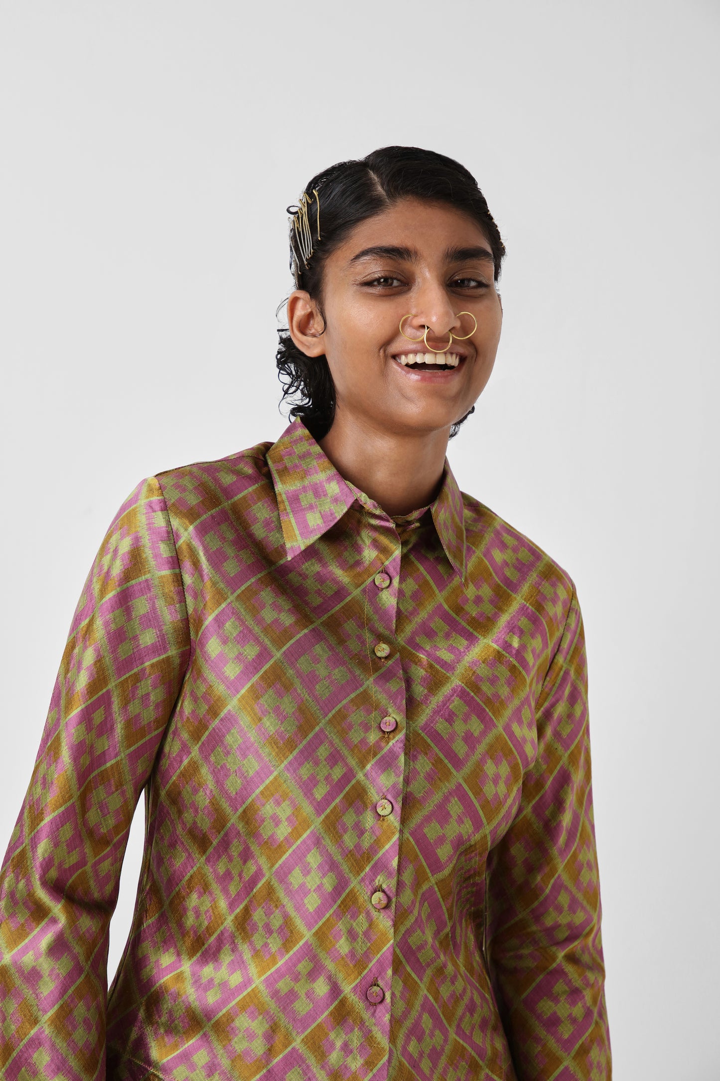 Pasapali Silk Shirt