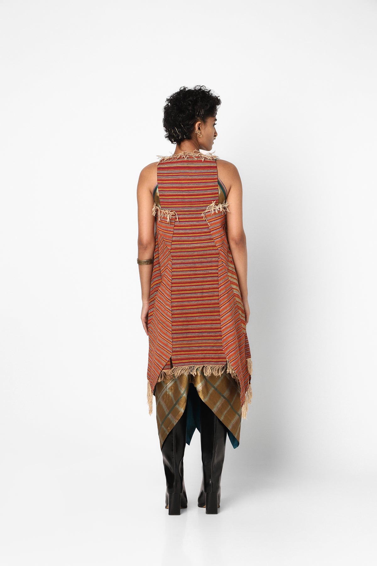 Button-down Bonda Jacket