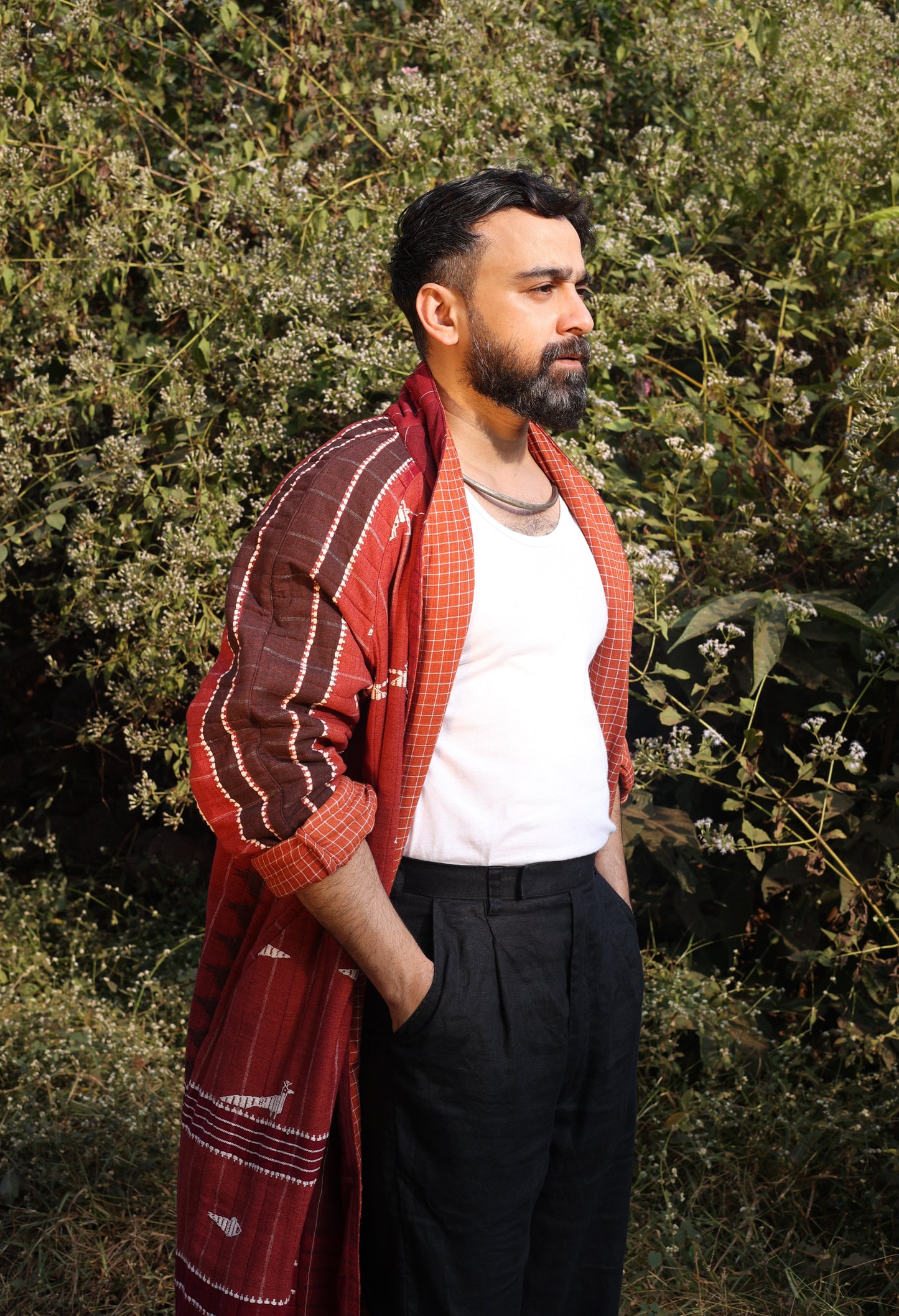 Kotpad Men's Aal Overcoat