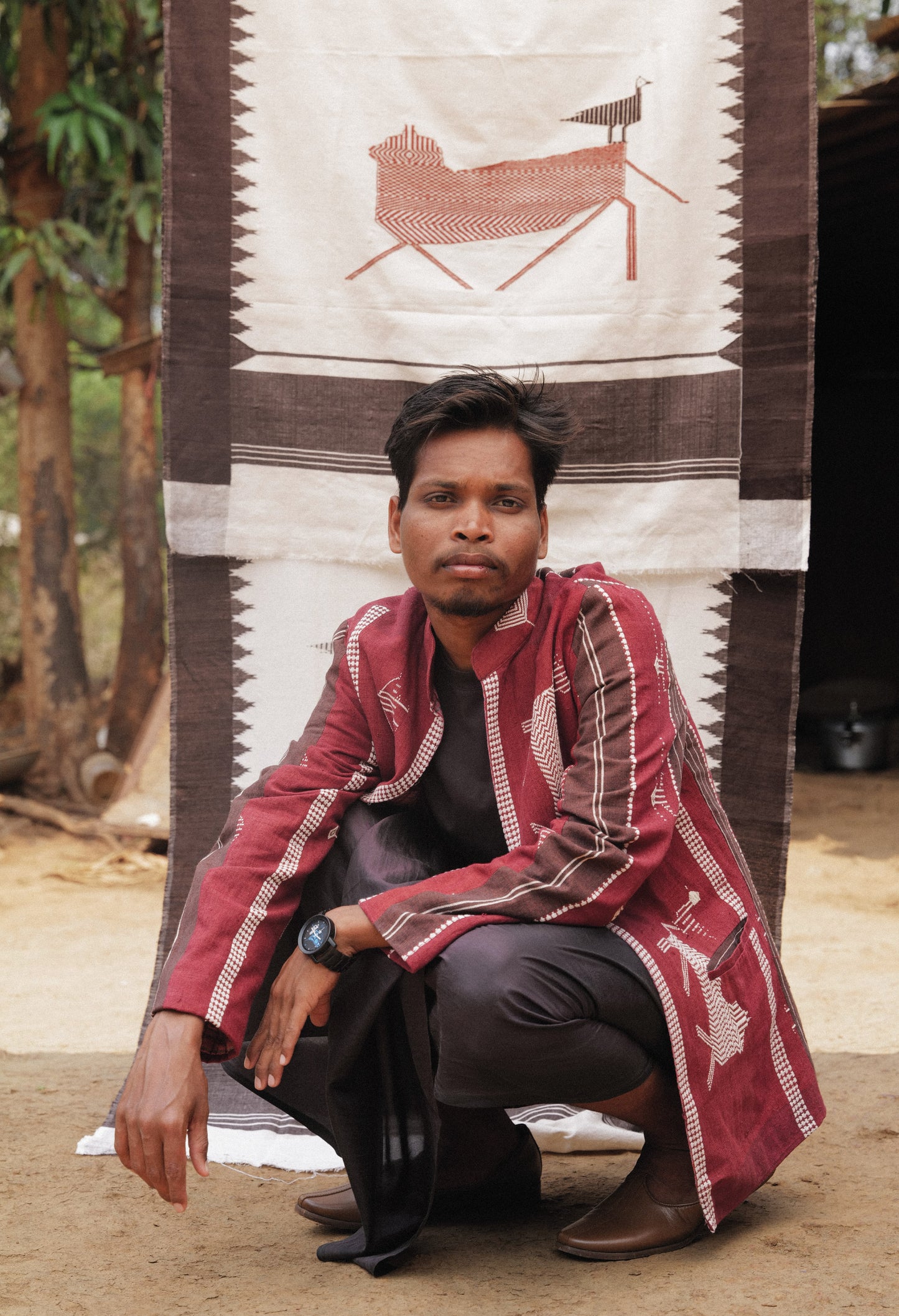 Kotpad Bagha Overshirt