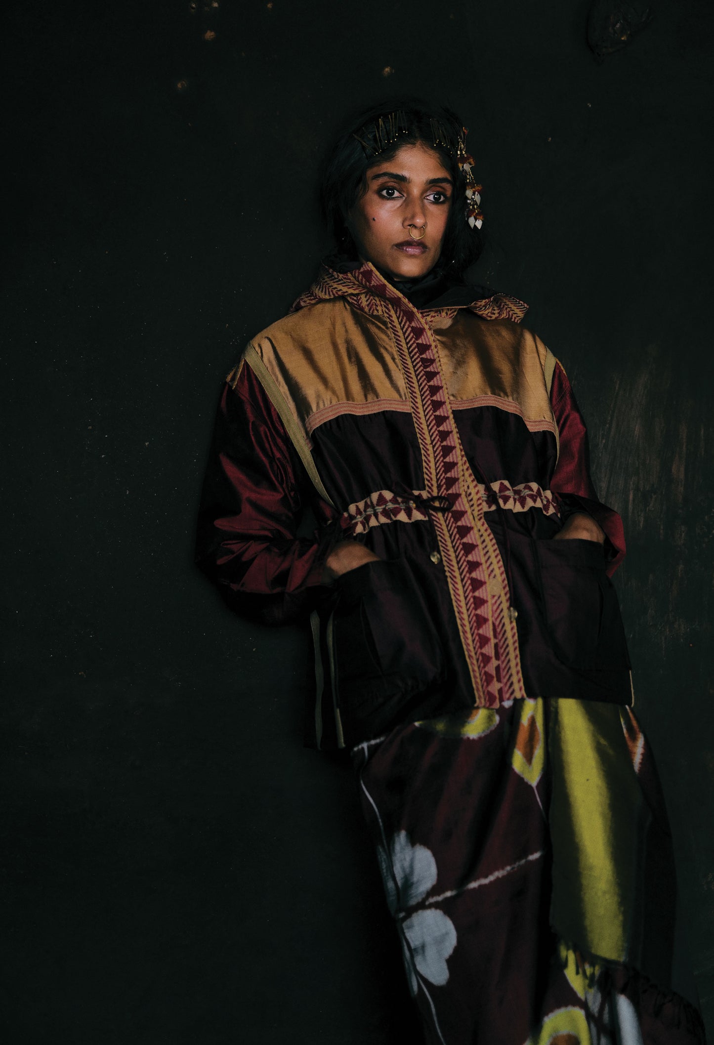 Hooded Dongria Jacket