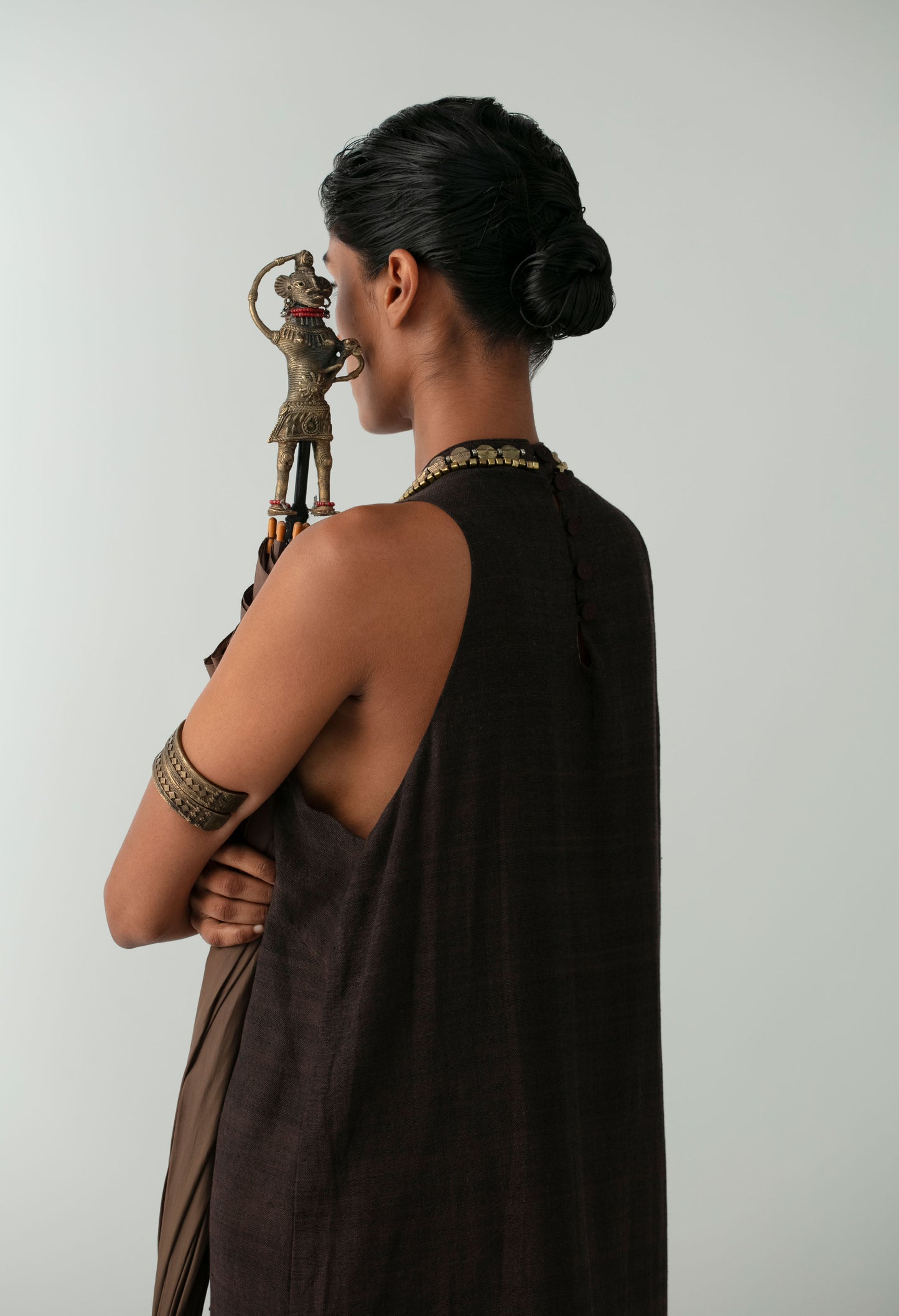 Kotpad Cocoa Dress