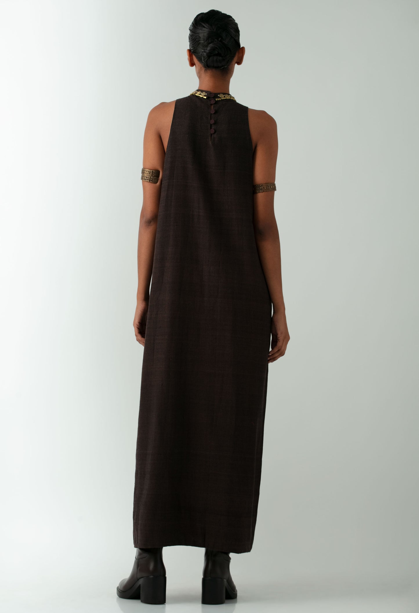 Kotpad Cocoa Dress