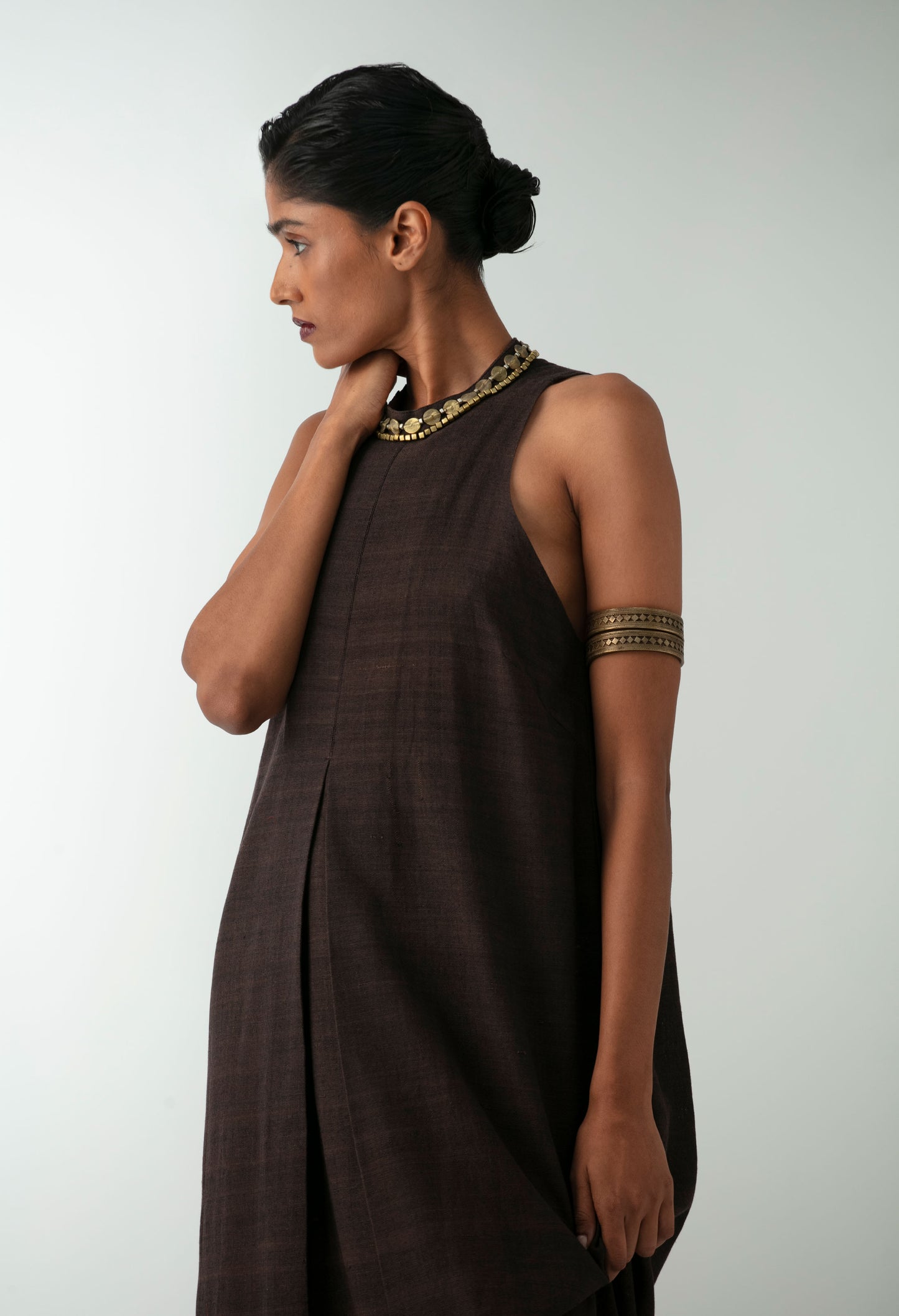 Kotpad Cocoa Dress