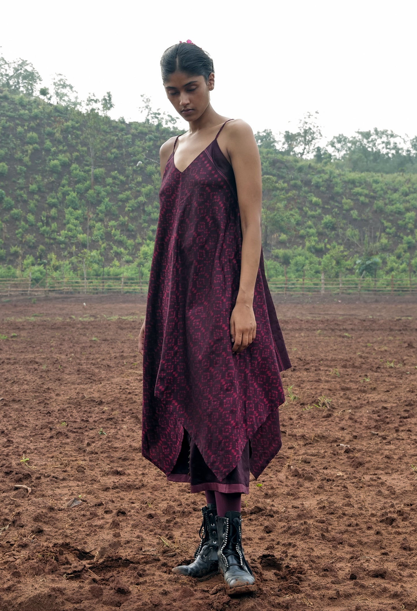 Sambalpuri Handkerchief Dress