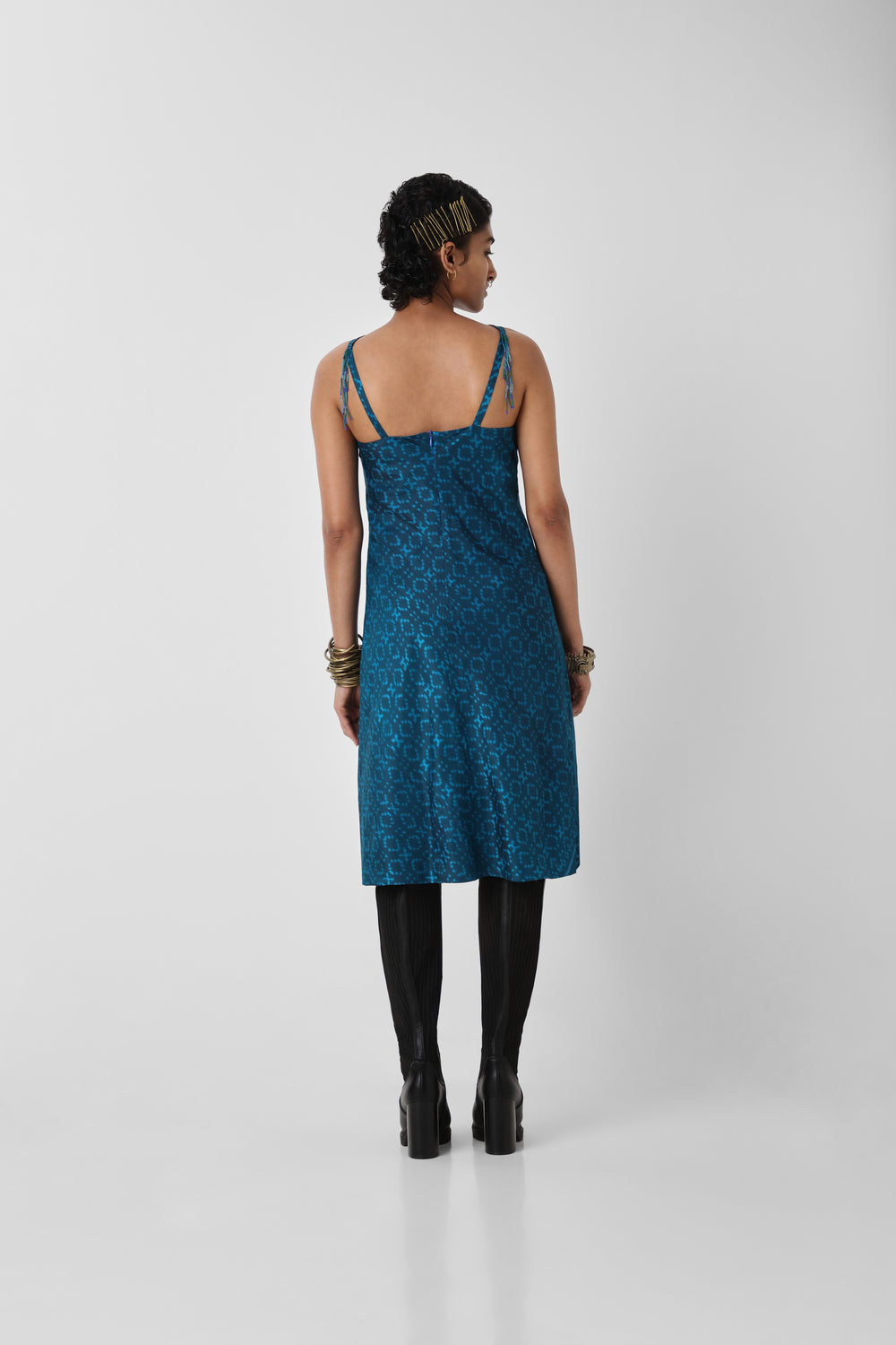 Cobalt Sambalpuri Dress