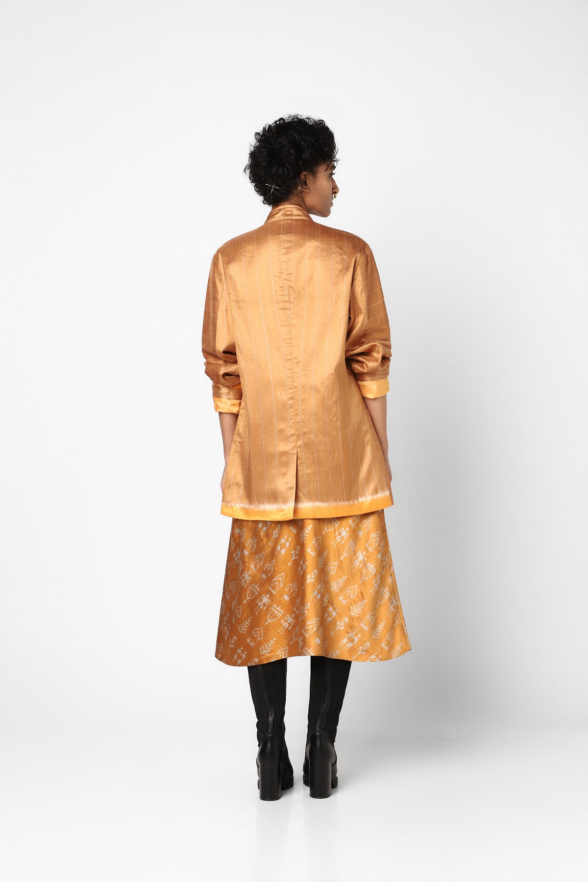 Unisex Gold Coat