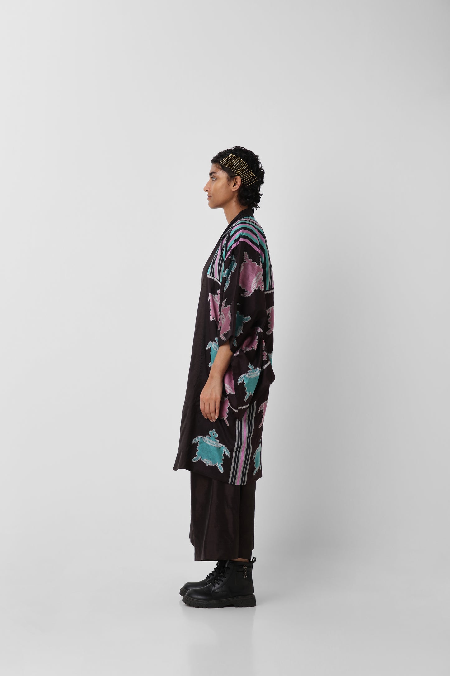 Khandua Turtle Kimono