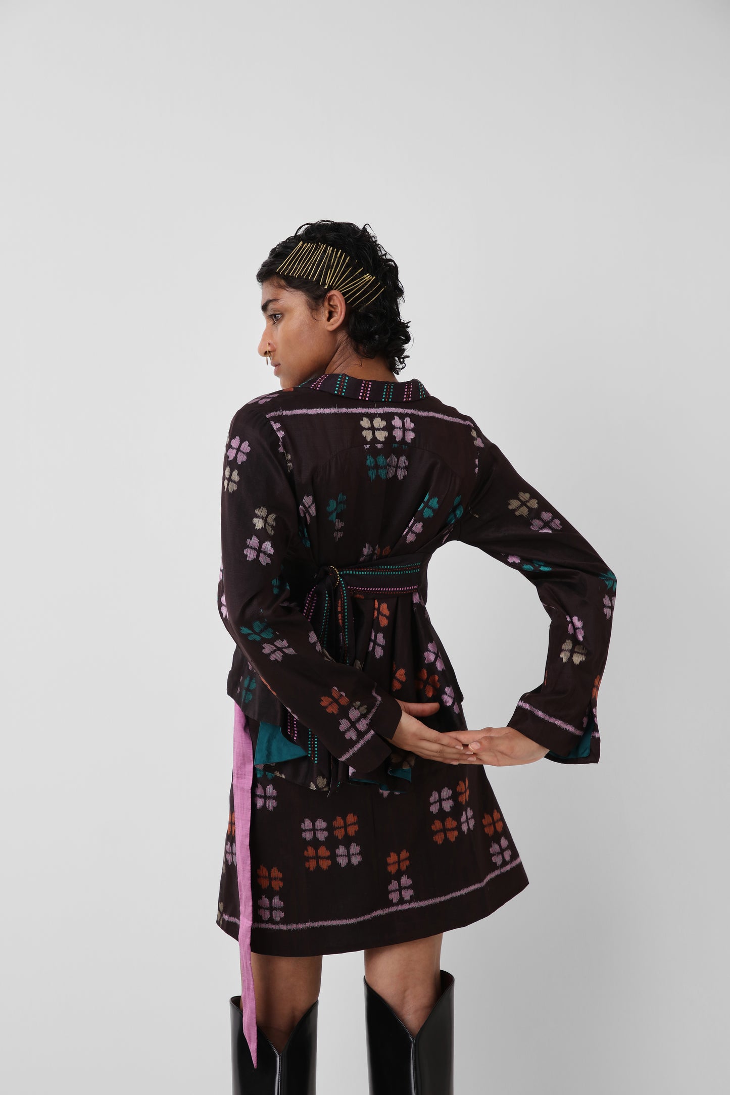 Khandua Flower Jacket