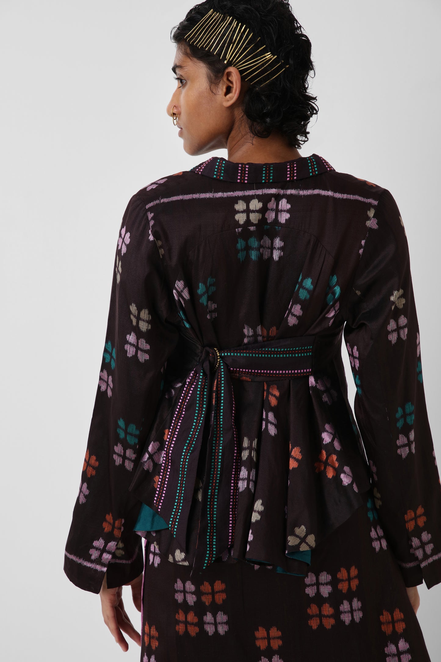 Khandua Flower Jacket