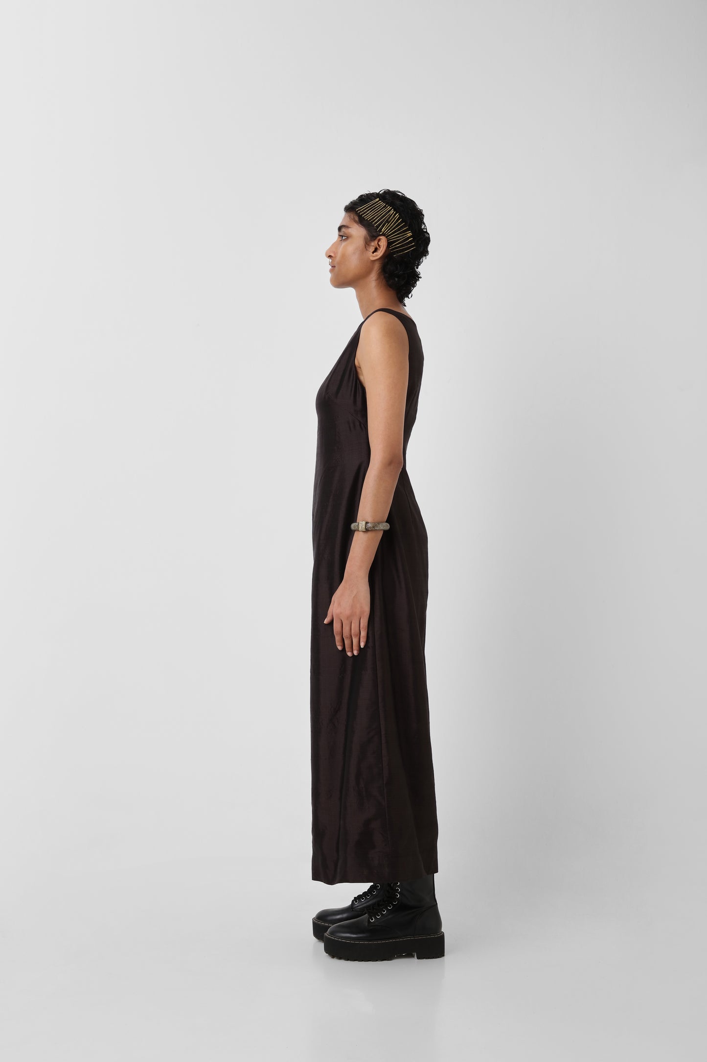 Boatneck Khandua Jumpsuit