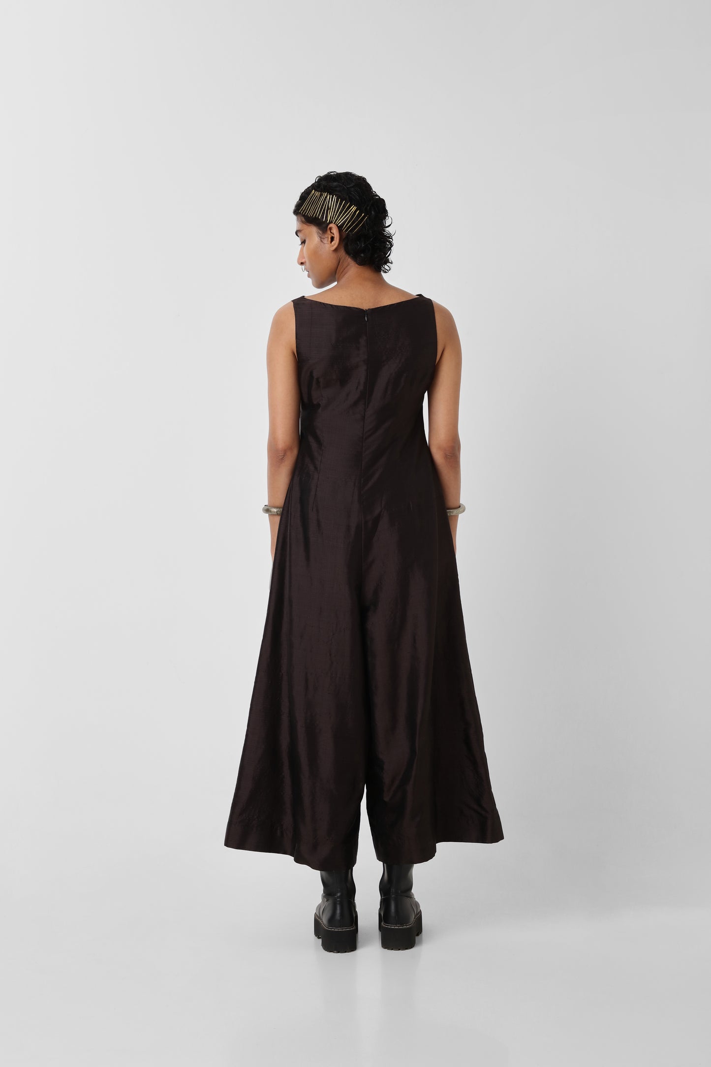 Boatneck Khandua Jumpsuit