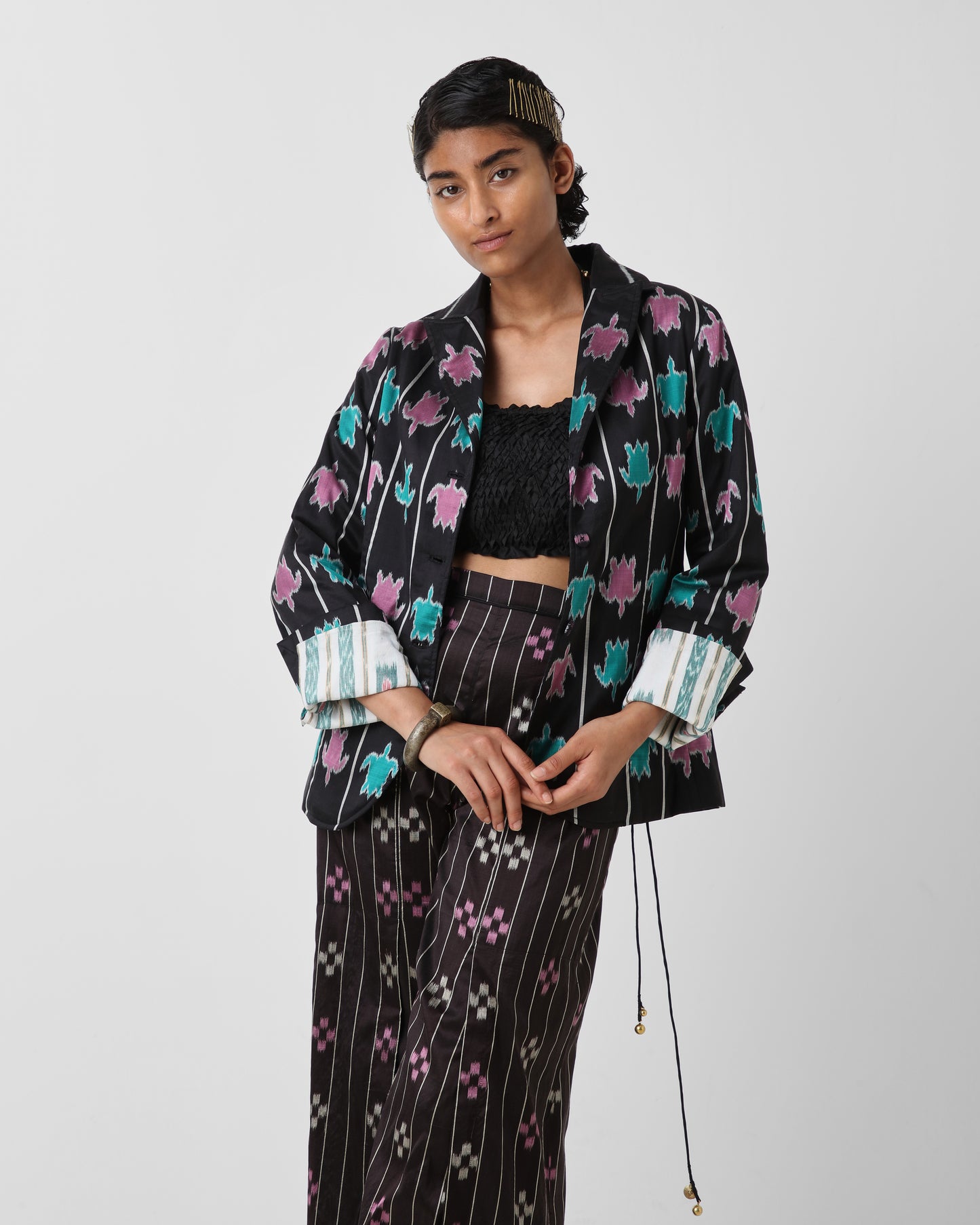 Khandua Turtle Blazer