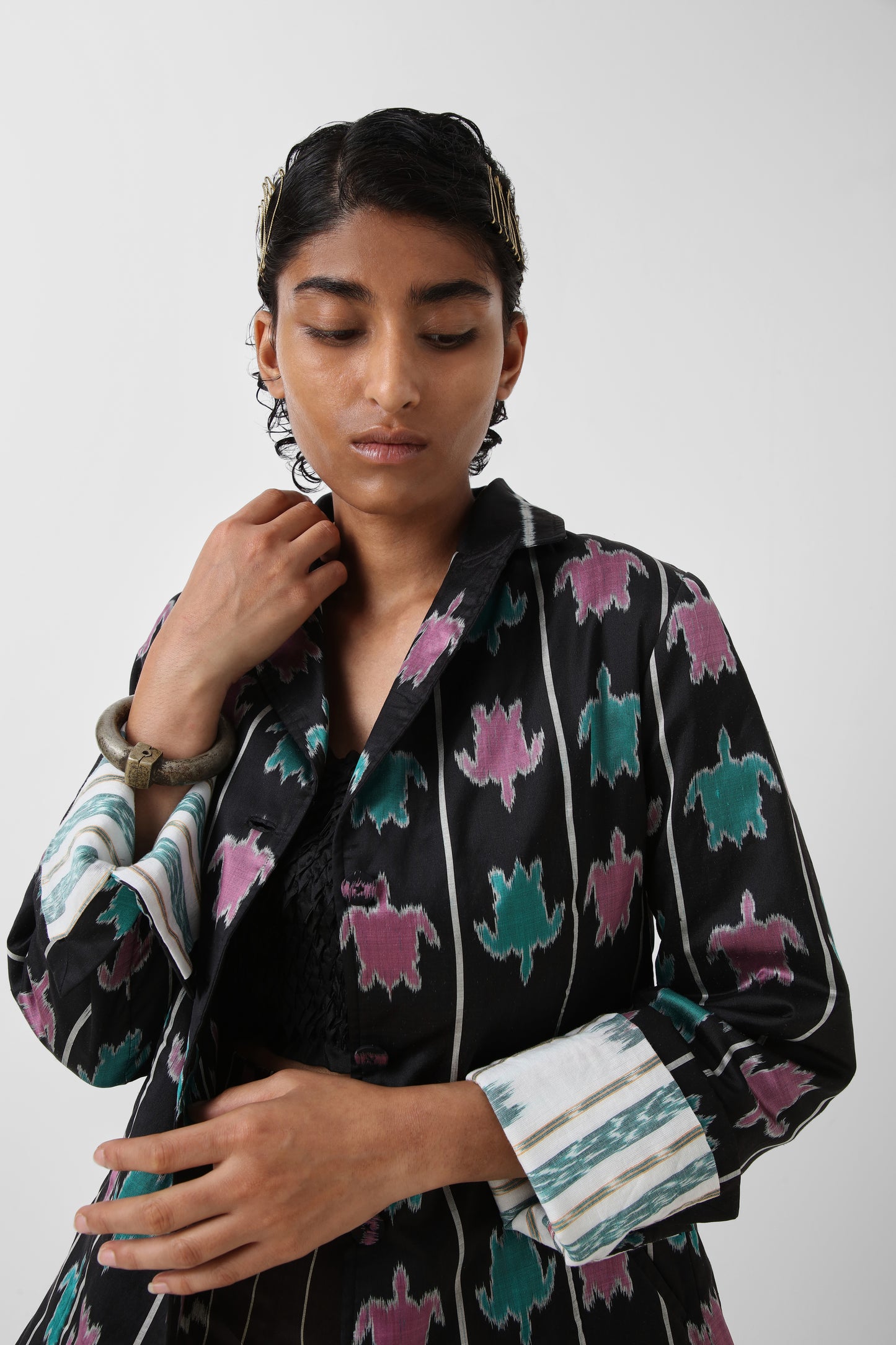 Khandua Turtle Blazer