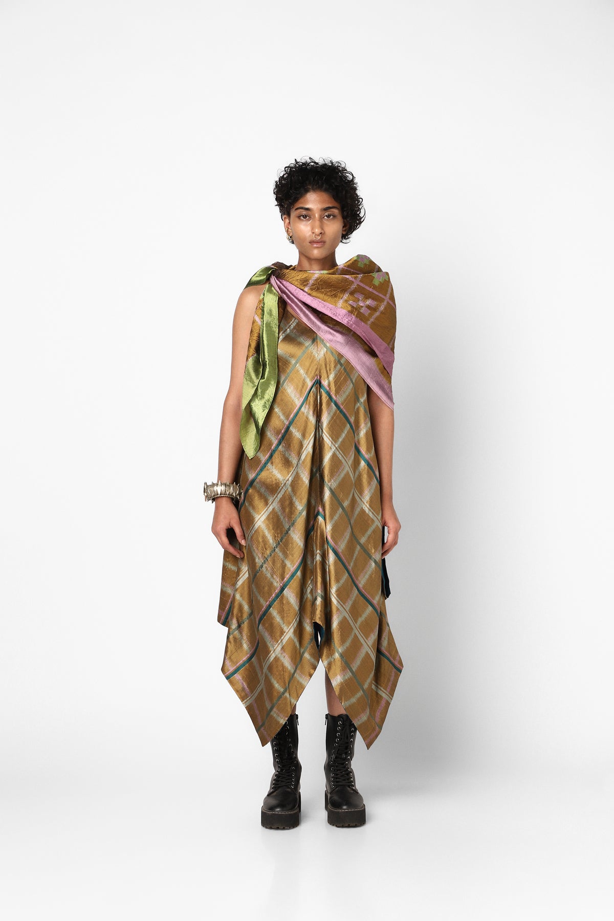 Khandua Handkerchief Dress