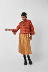 Rust Soura Jacket