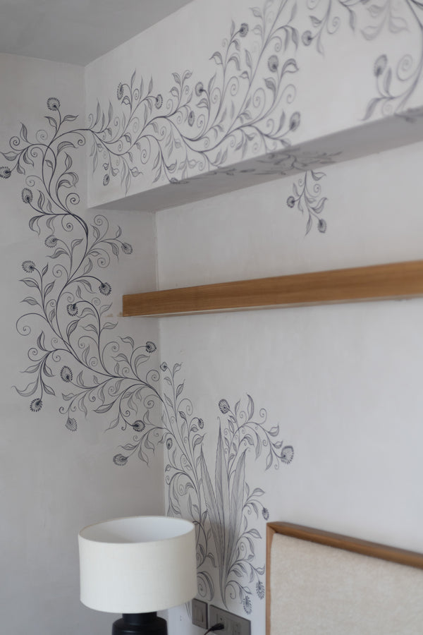 Pattachitra wall painting