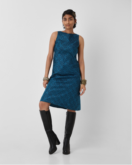 Cobalt Sambalpuri Dress