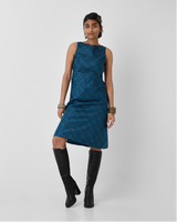 Cobalt Sambalpuri Dress