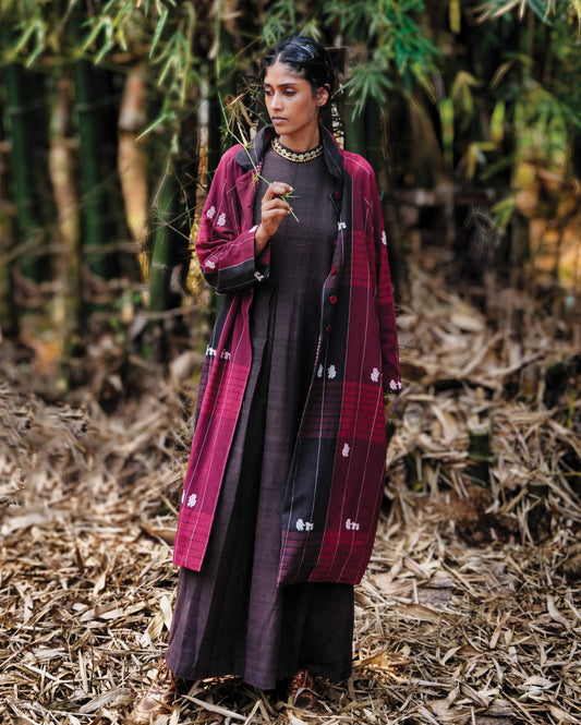 Aadi Kotpad Coat