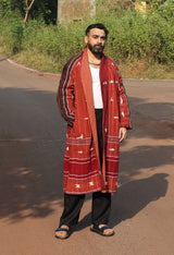 Kotpad Men's Aal Overcoat