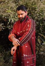 Kotpad Men's Aal Overcoat