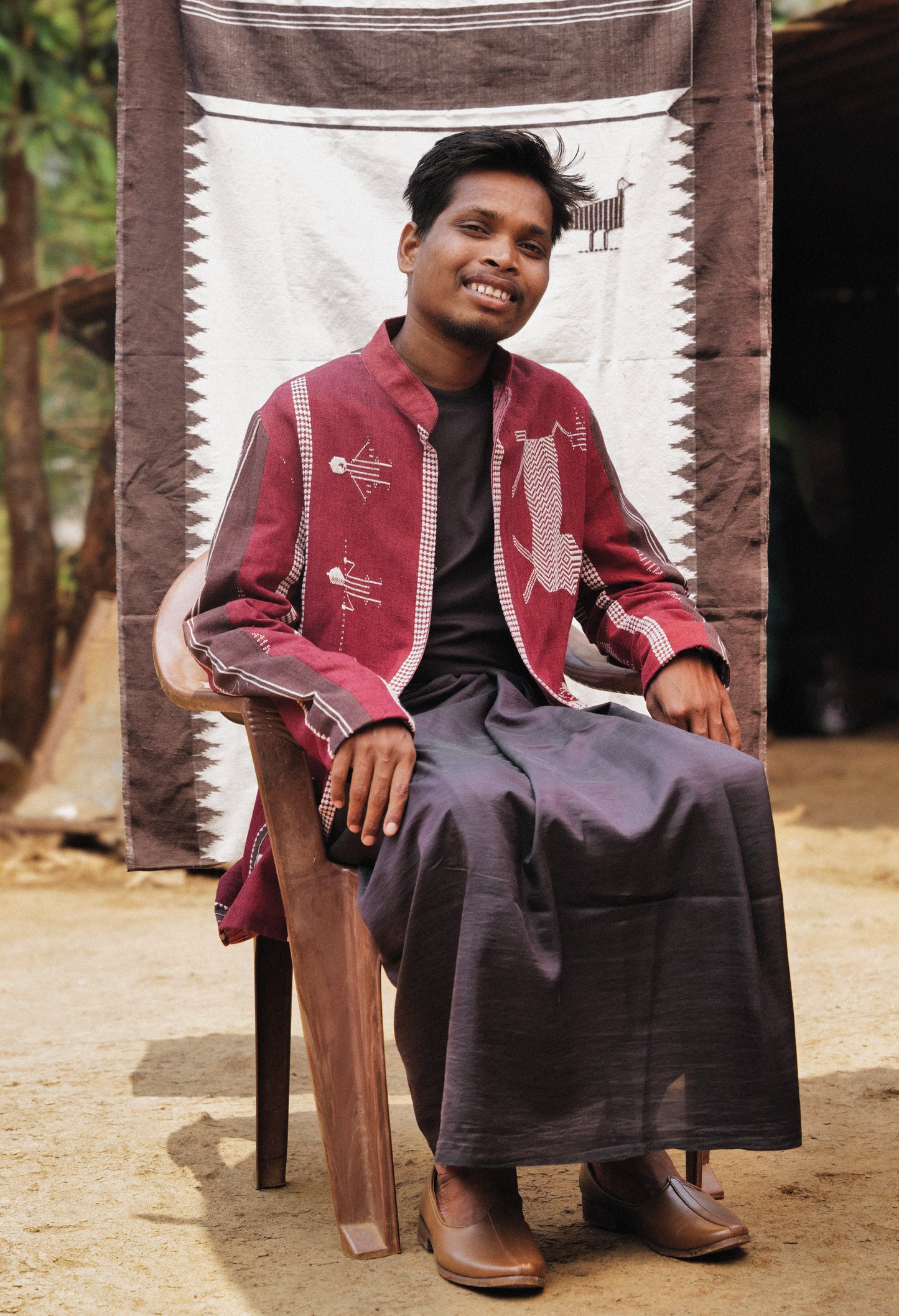 Kotpad Bagha Overshirt