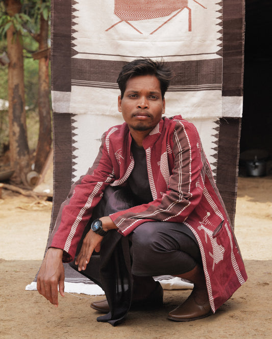 Kotpad Bagha Overshirt