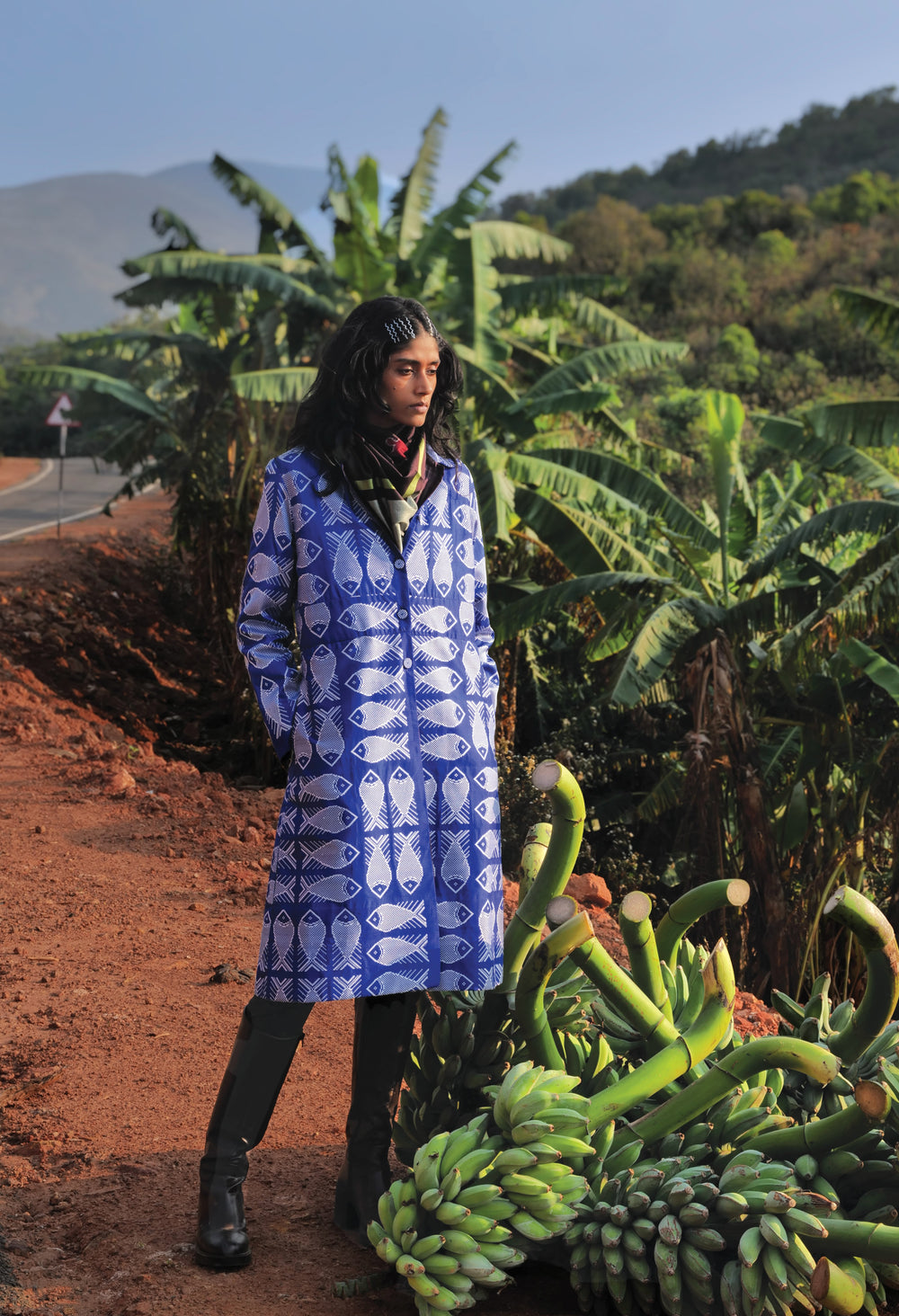 Bidyut Fish Coat