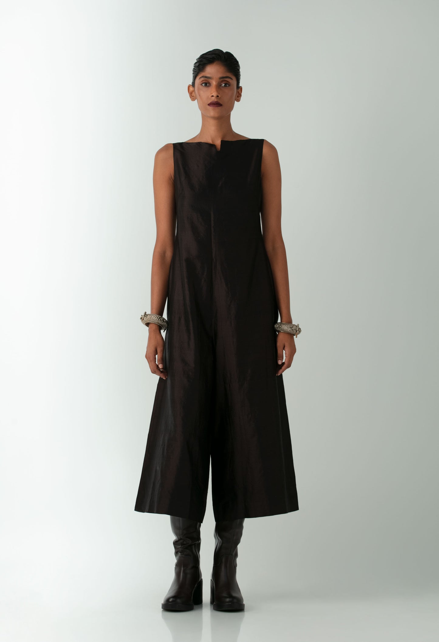 Boatneck Khandua Jumpsuit