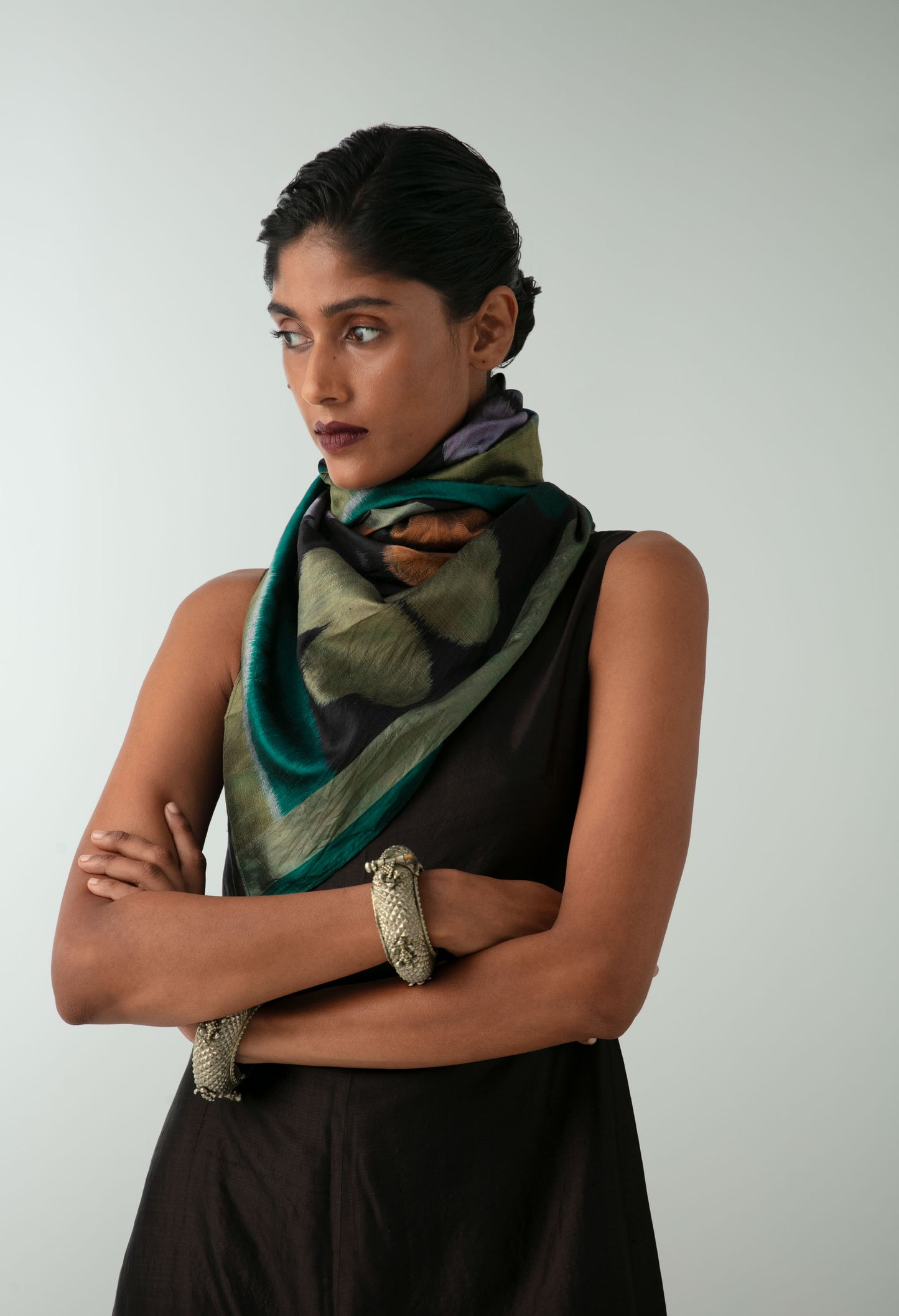 Boatneck Khandua Jumpsuit