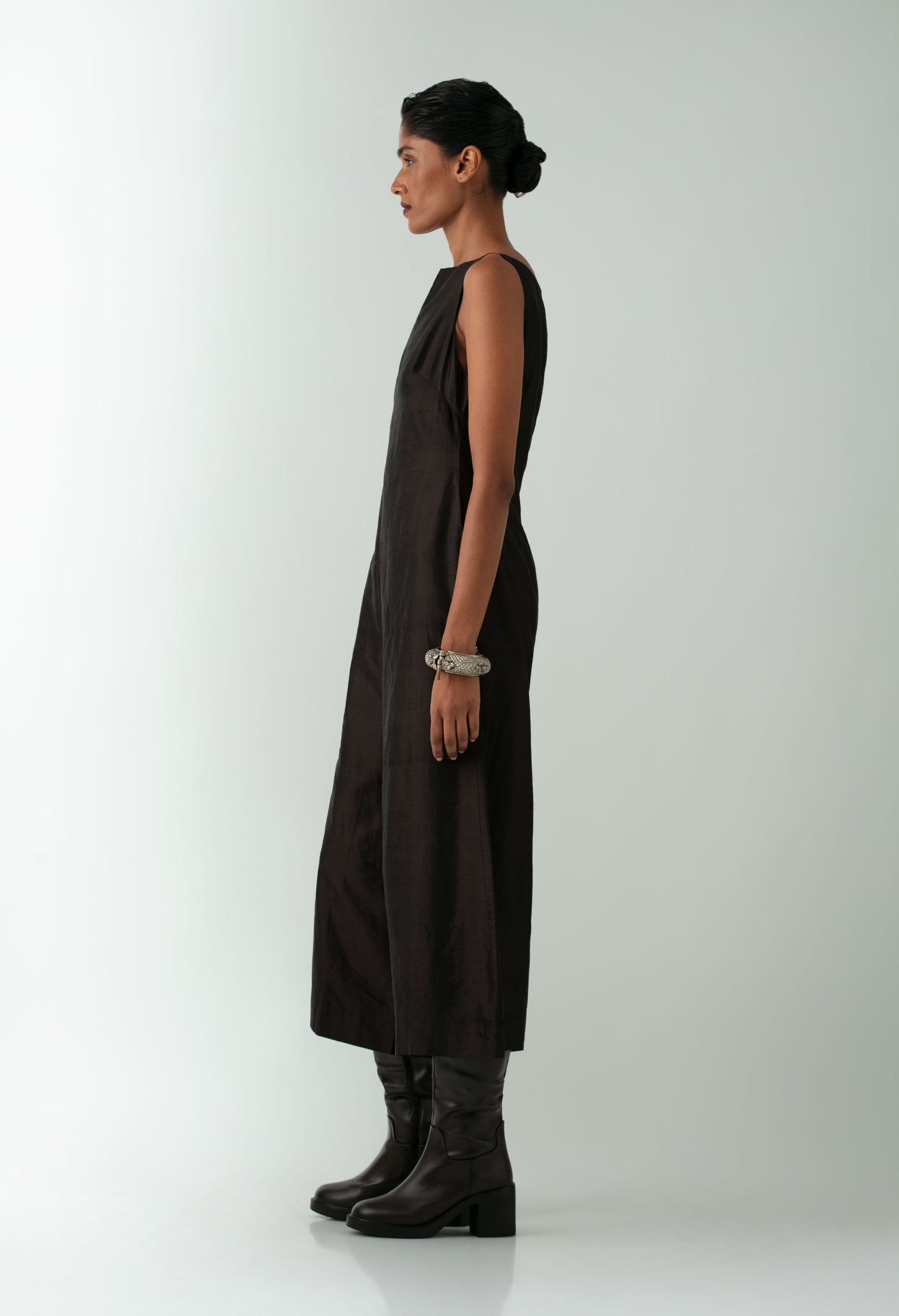 Boatneck Khandua Jumpsuit