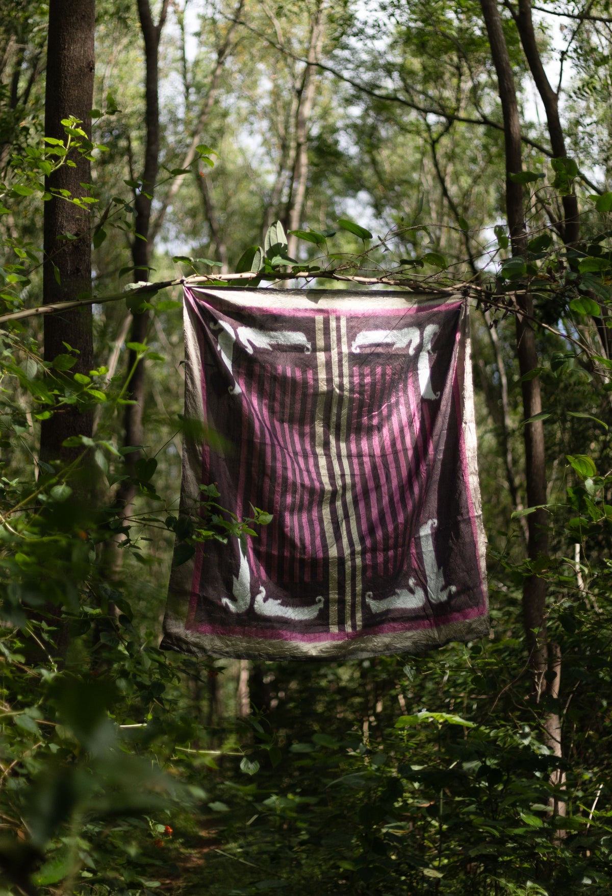 Crimson Boito Scarf