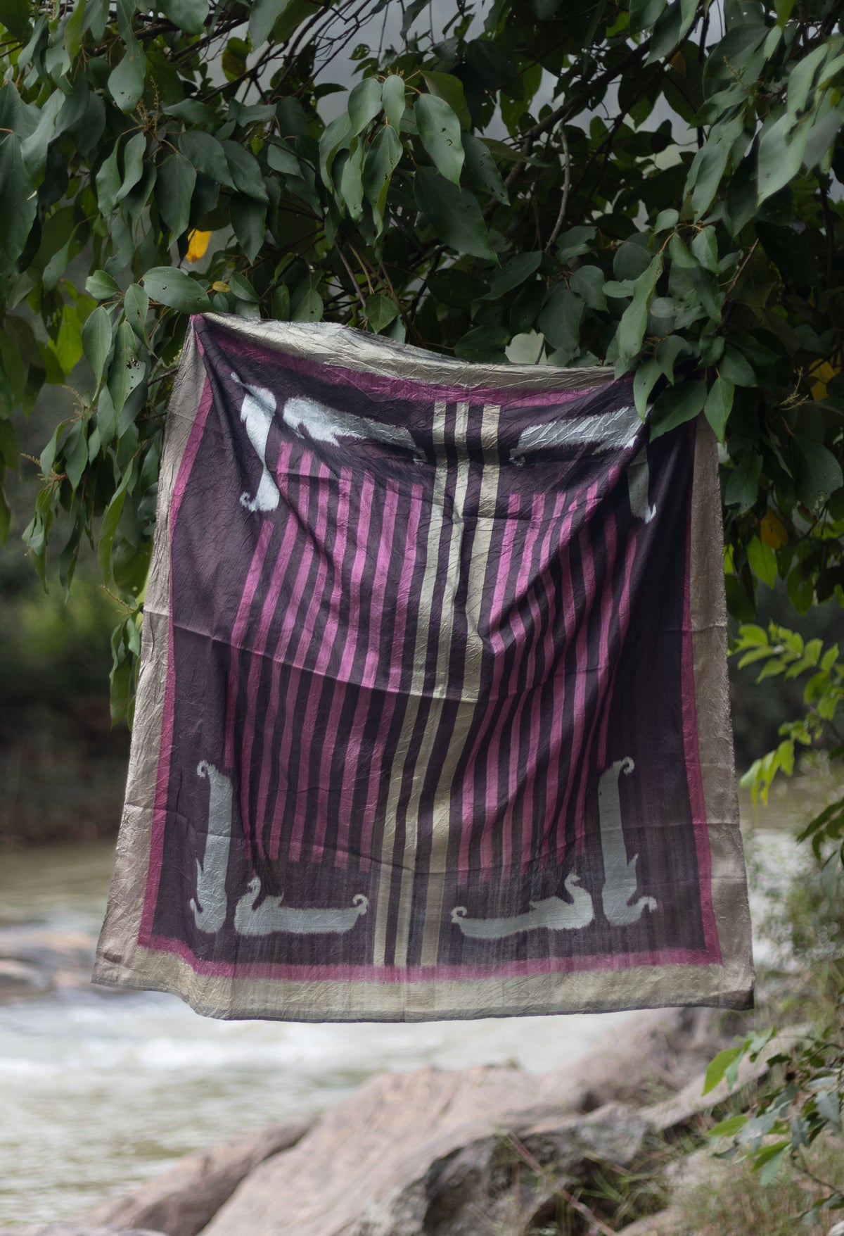 Crimson Boito Scarf