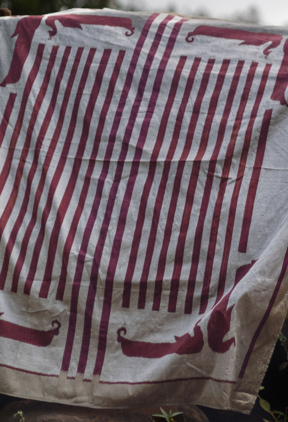 Silver Boito Scarf