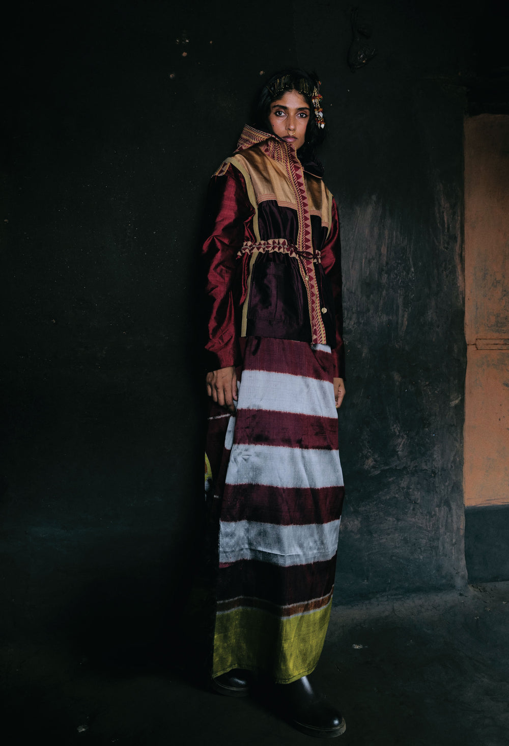Hooded Dongria Jacket