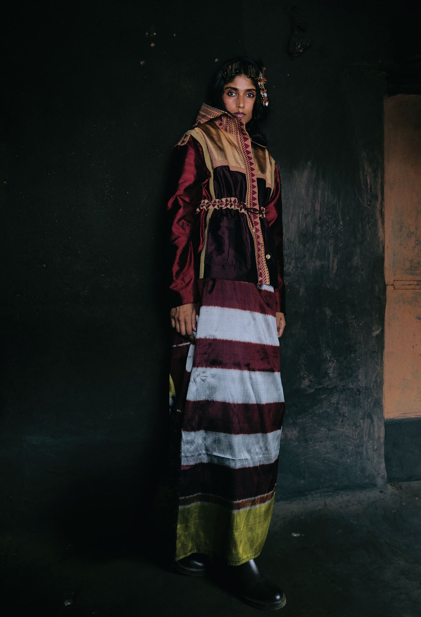 Hooded Dongria Jacket