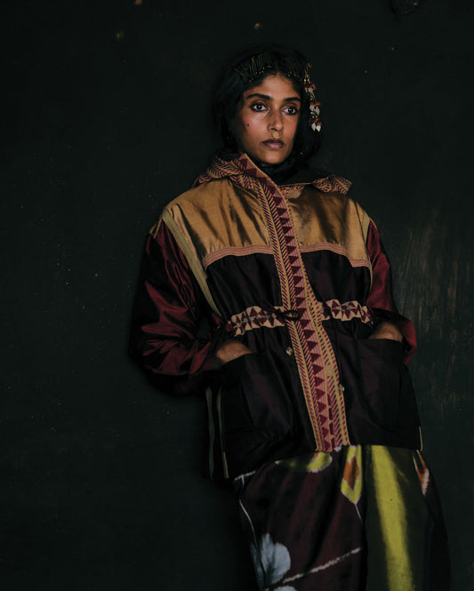 Hooded Dongria Jacket