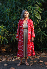 Crimson Pasa Overcoat