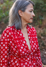 Crimson Pasa Overcoat