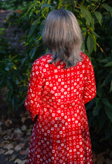 Crimson Pasa Overcoat