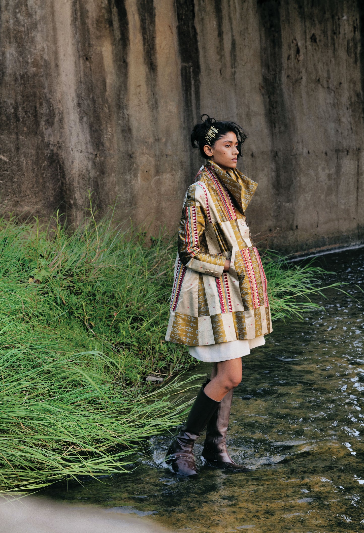 Gilded Swing Coat