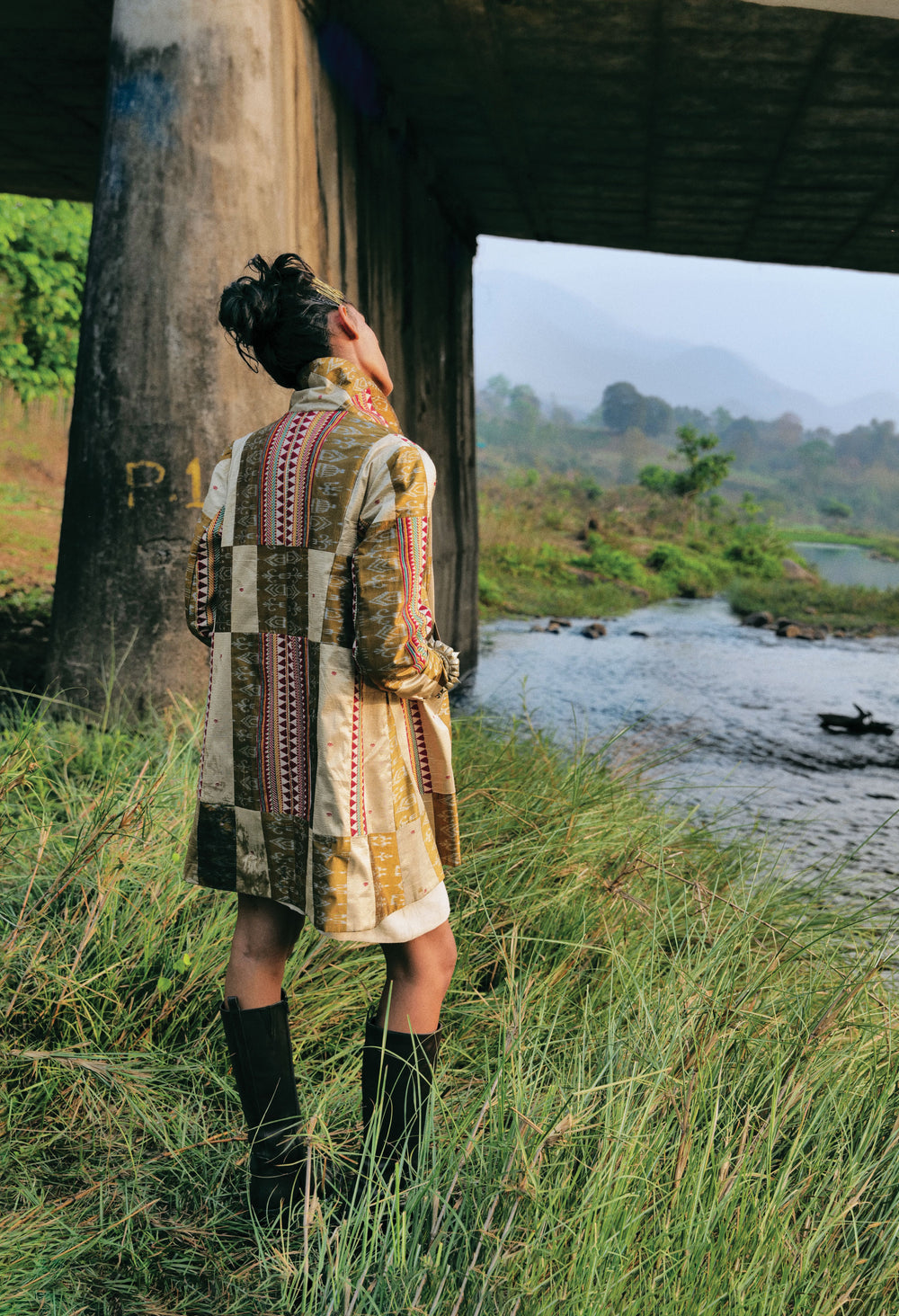 Gilded Swing Coat