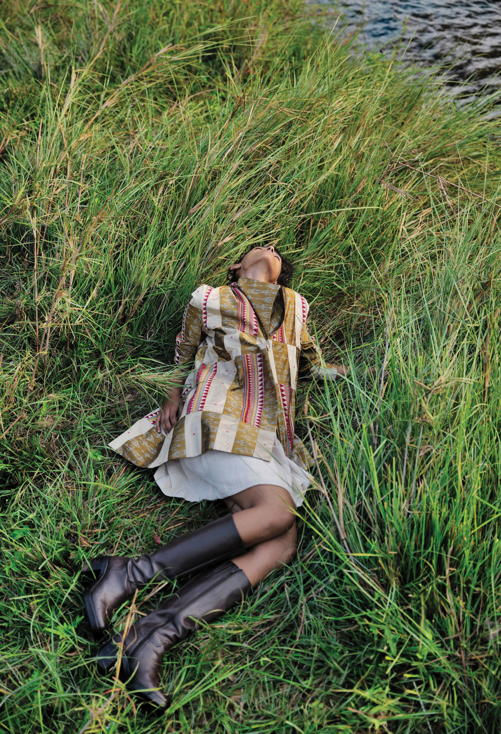 Gilded Swing Coat