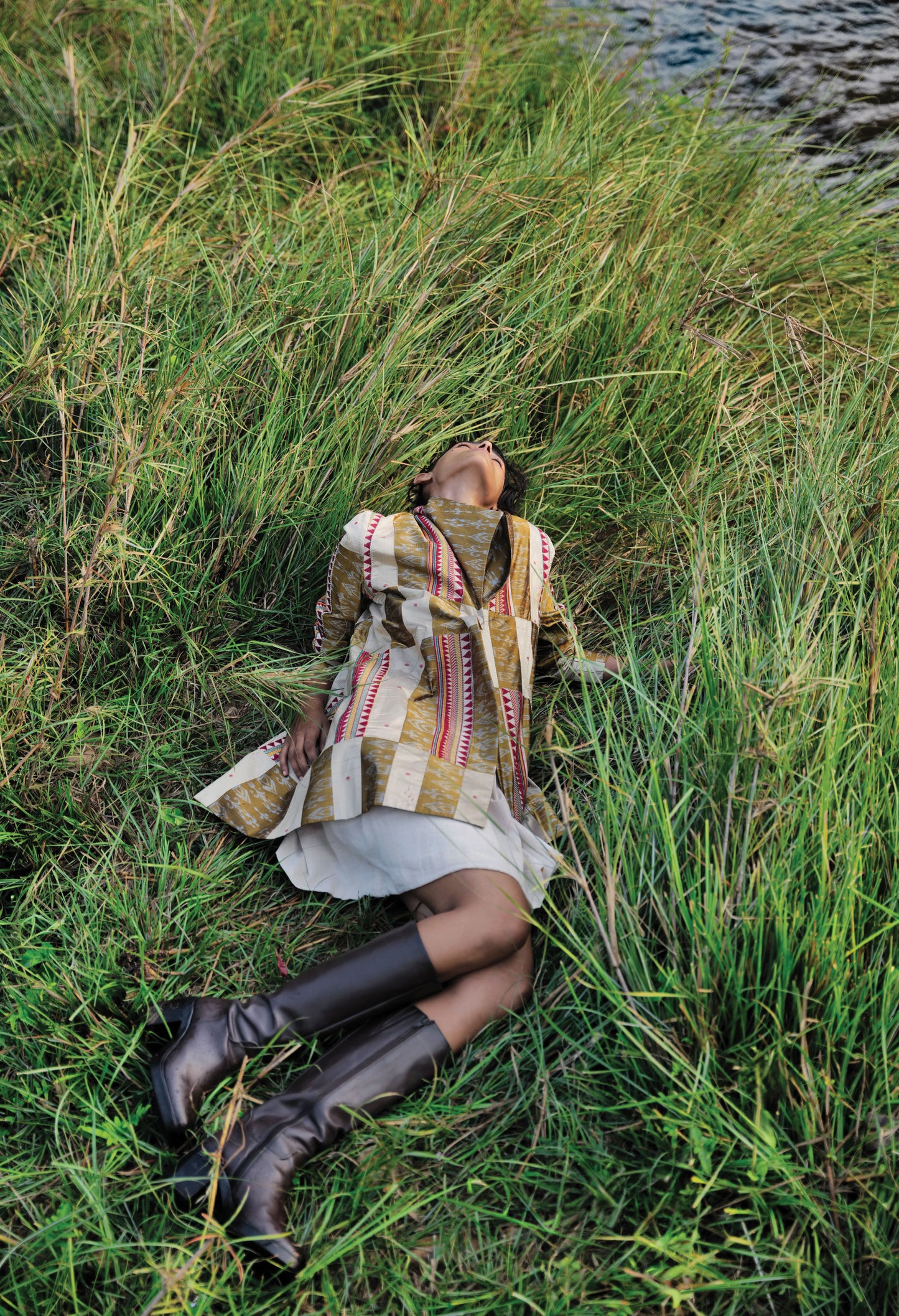 Gilded Swing Coat