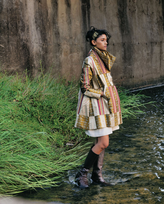 Gilded Swing Coat