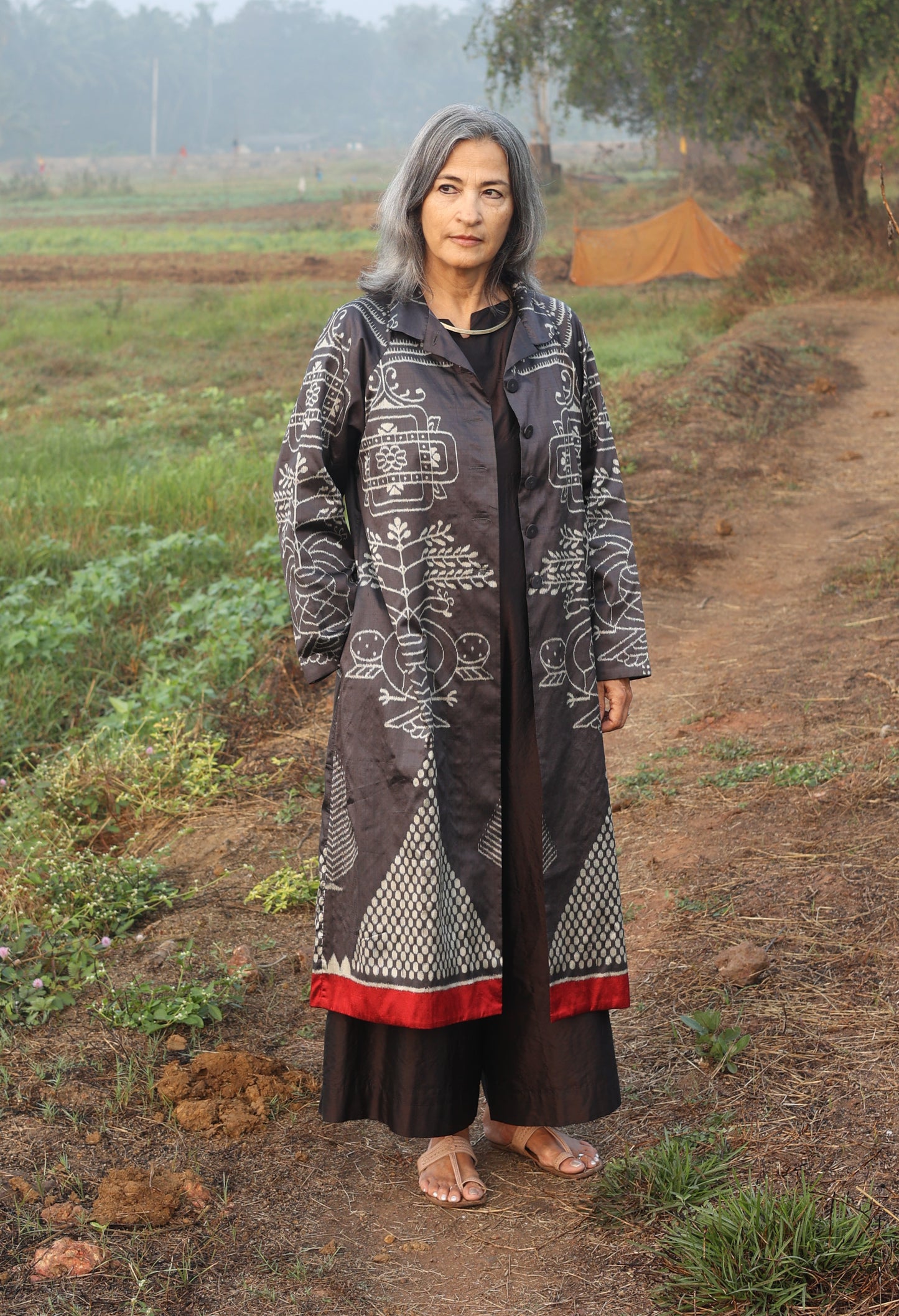 Khandua Jhoti Long Coat