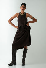 Kotpad Cocoa Dress
