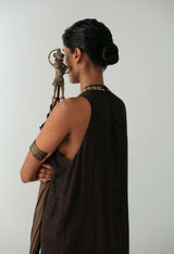 Kotpad Cocoa Dress