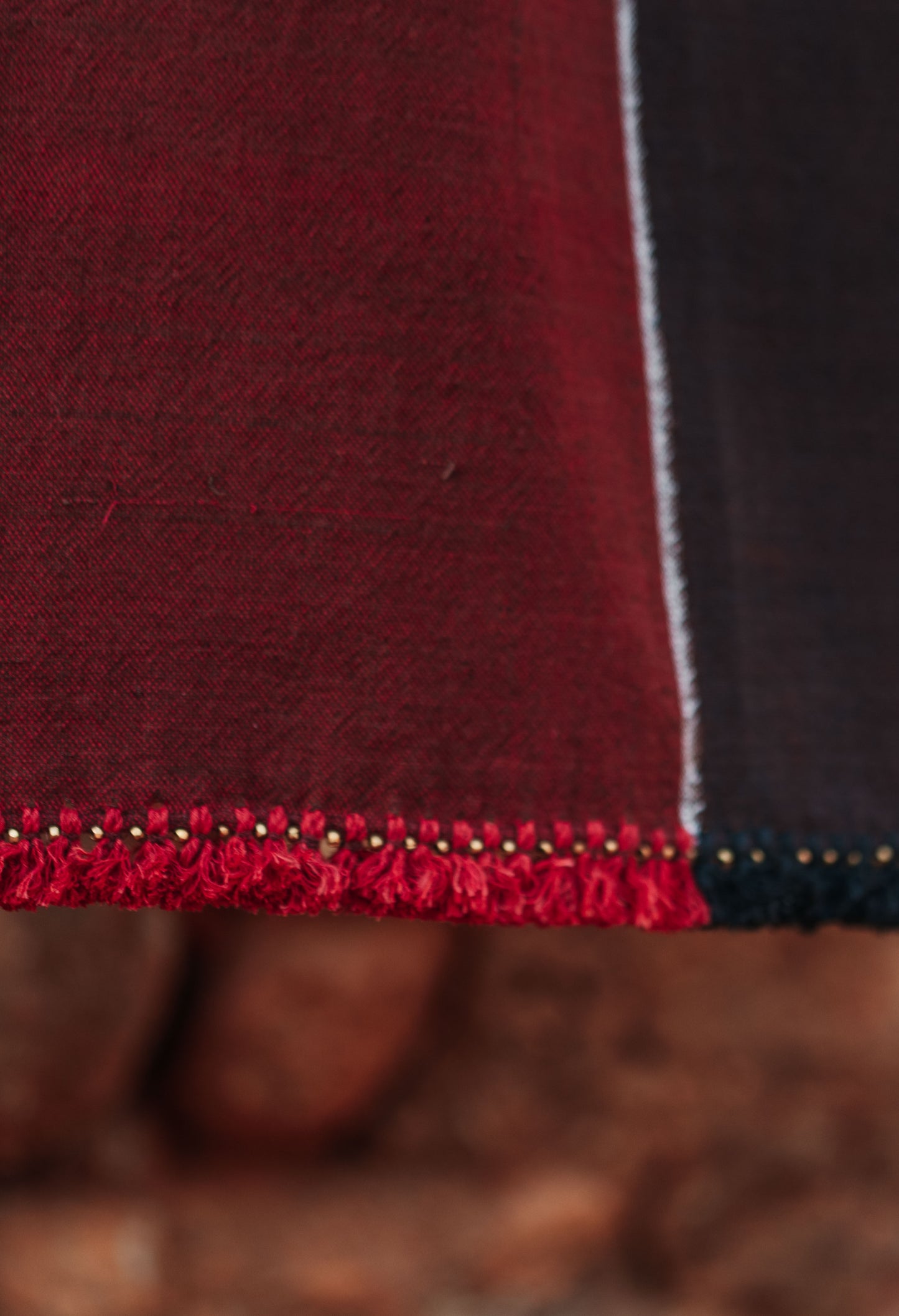 Kotpad Muffler with Dhokra